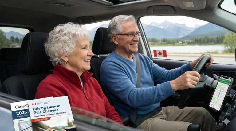 Canada Driving License Rule Changes Senior