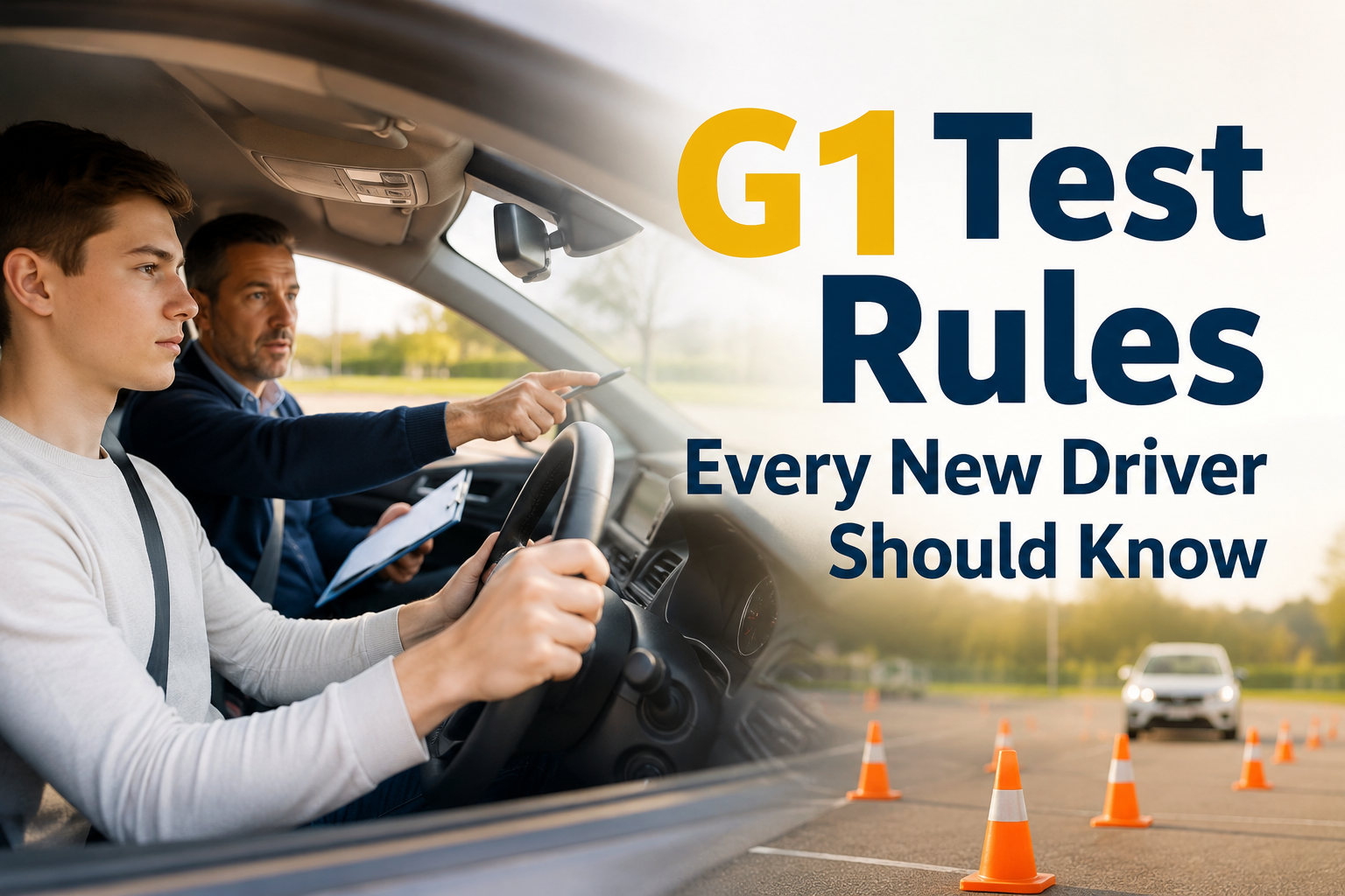 G1 Test Rules Every New Driver Should Know in 2026