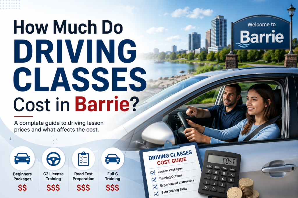 Driving Classes Prices