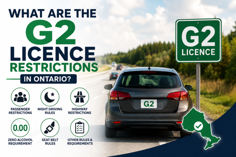 What Are the G2 Licence Restrictions in Ontario?