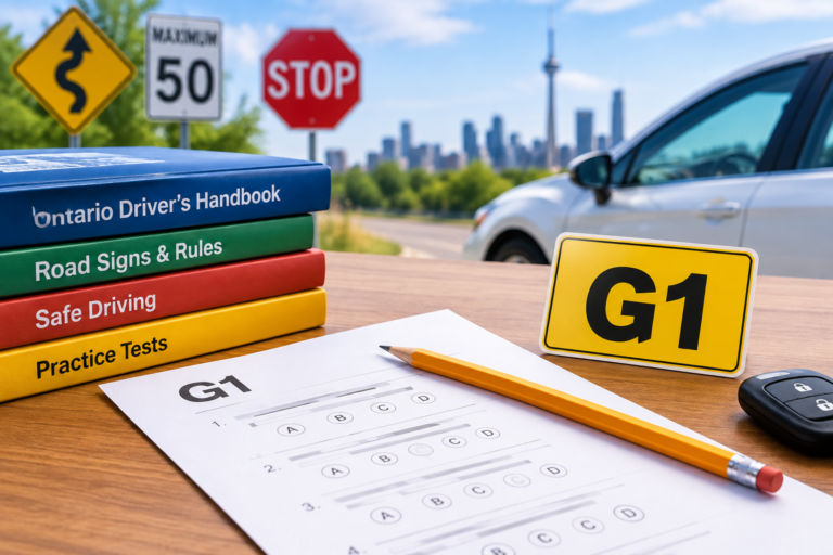 G1 Driving Test Questions and Answers: The Topics Most People Get Wrong