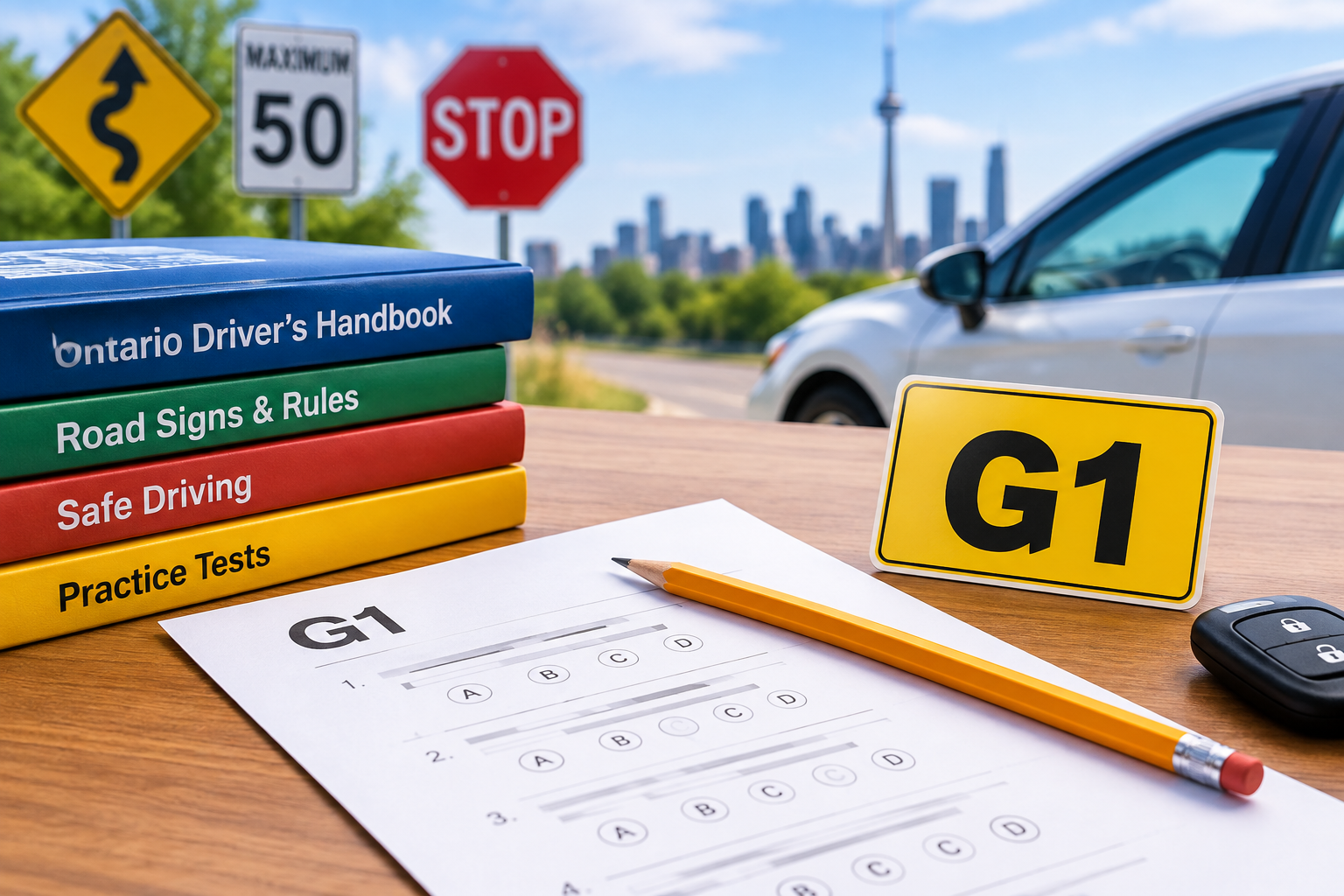 G1 Driving Test Questions and Answers: The Topics Most People Get Wrong
