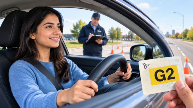 Road Test Tips: How to Pass Your G2 on the First Try