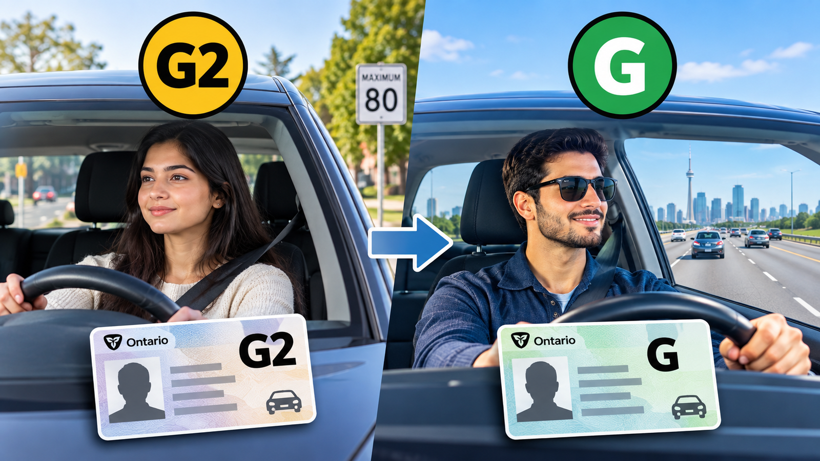 Is G Test Easier Than G2? | G2 vs G Road Tests