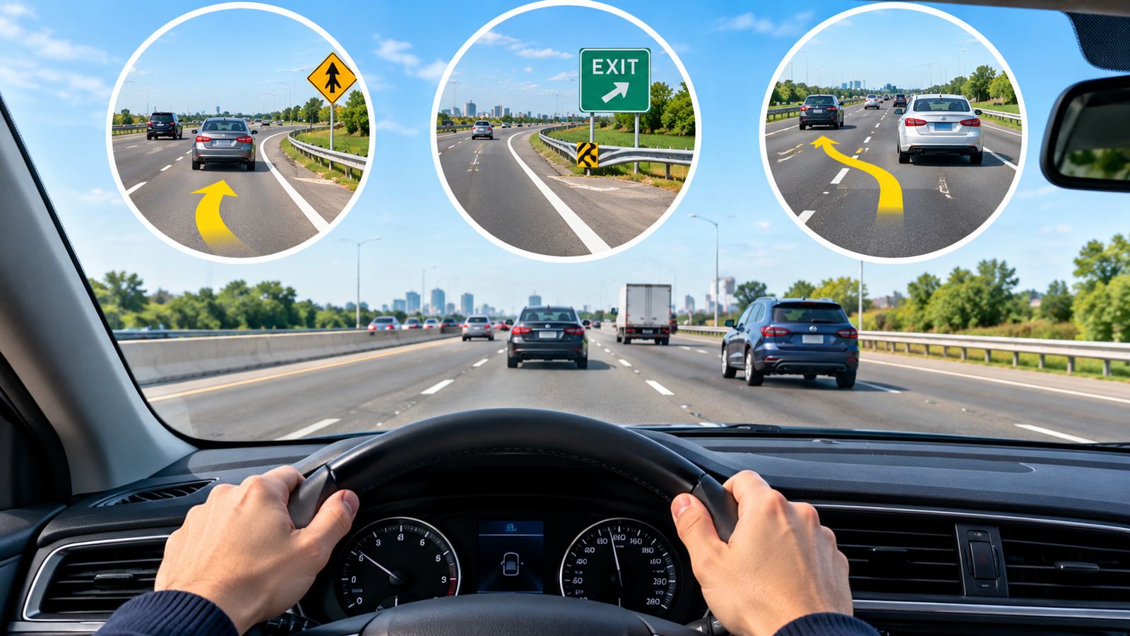 Highway Driving Tips for New Drivers: Merging, Exiting and Lane Changes