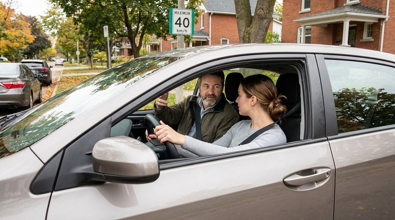 Private one-on-one driving lessons in Orillia Ontario with Go Drive Driving School
