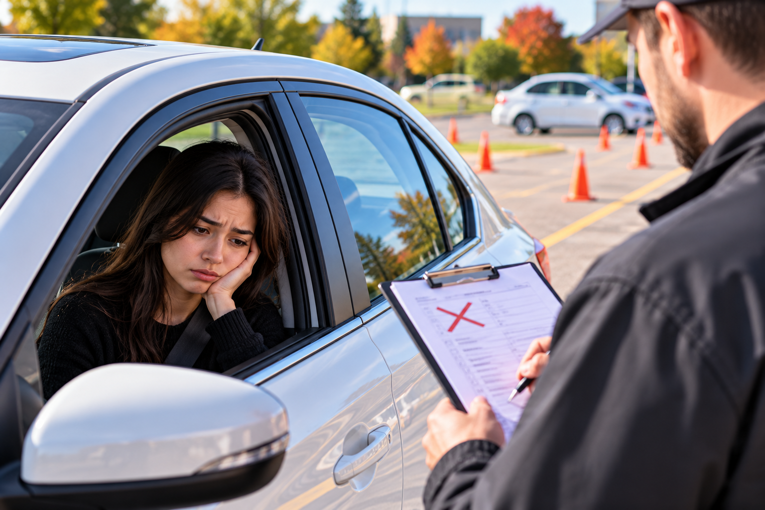 What Happens If You Fail a Road Test?