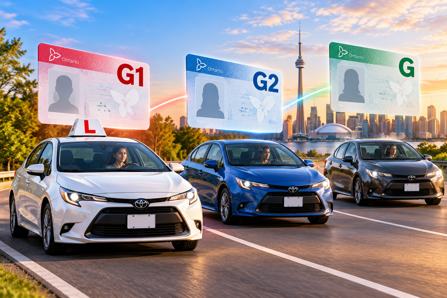 Ontario Graduated Licensing Explained: G1 to G2 to G