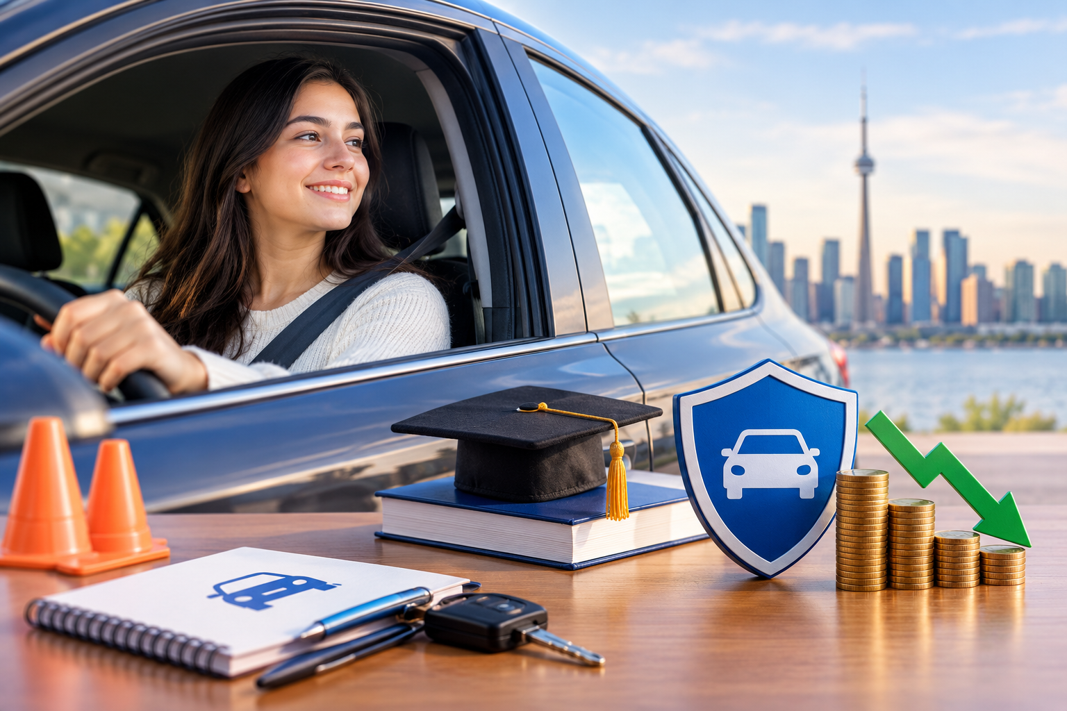 Does a Driving Course Lower Car Insurance in Ontario?