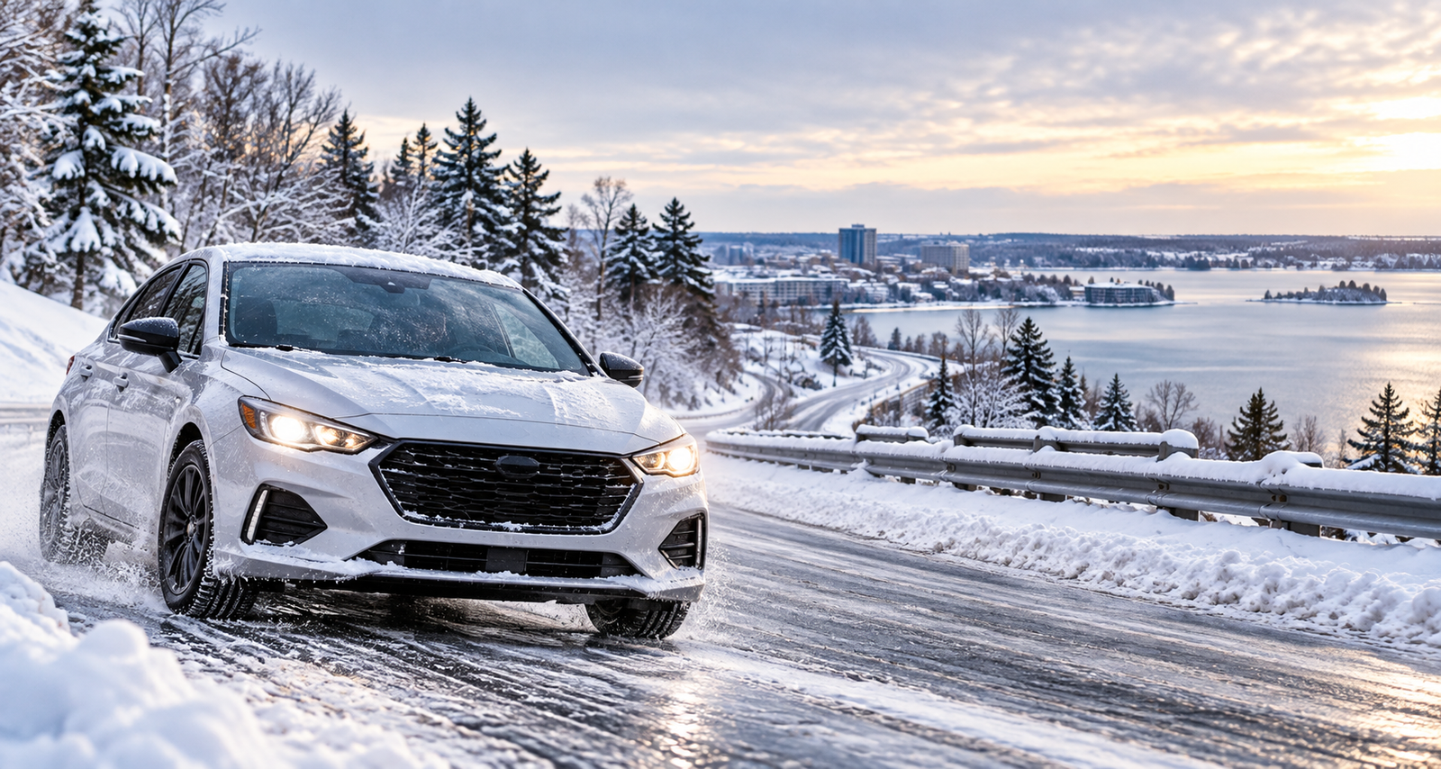 Winter Driving Tips for Barrie and Simcoe County